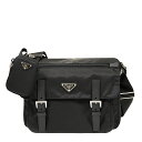 PRADA　RE-NYLON　SHORDER　BAG　1BD953　RV44　F0002　NERO　プラダ　レディース　ナイロン　ショルダーバッグ　ブラック