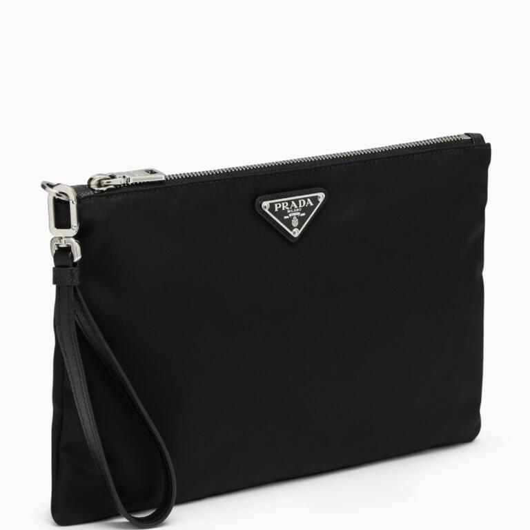 PRADA　RE-NYLON　POCHETT　2NH006　2DMH　F0002　NERO　プラダ　ナイロン　ポシェット　クラッチバッグ　ブラック