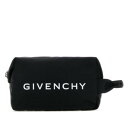 GIVENCHY　G-ZIP　TOILET　BAG　BK60EDK　1JE　001　BLACK　ジバンシー　メンズ　トイレタリー　ポシェット　ブラック