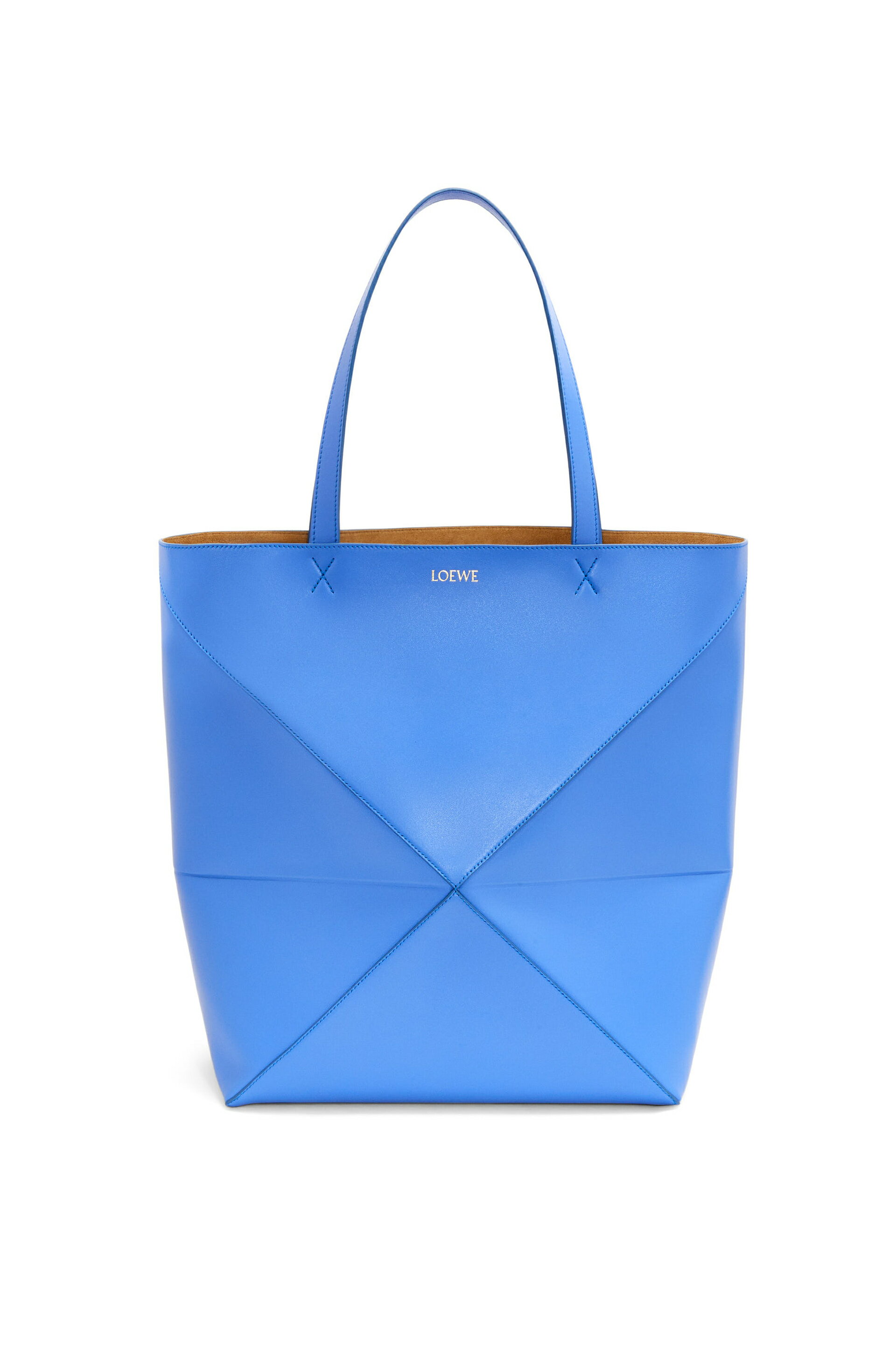 LOEWE　LARGE　PUZZLE　FOLD　TOTE　B933Q18X01　5695　SEASIDEBLUE　ロエベ　ラージ　パズル　トートバッグ　ブルー