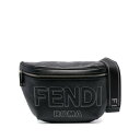 FENDI　ZIPPED　LEATHER　BELT　BAG　7VA562　AP15　F0GXN　BLACK　フェンディ　ベルトバッグ　ブラック