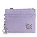 LOEWE　ANAGRAM　SQUARE　CARD　HOLDER　C821R89X01　9526　LIGHT　MAUVE　ロエベ　ZIP　カードホルダー　パープル