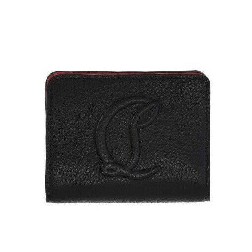 クリスチャンルブタン CHRISTIAN　LOUBOUTIN　BY　MY　SIDE　WALLET　1245065　CM53　BLACK　クリスチャンルブタン　レディース　2つ折りサイフ　コンパクトウォレット　バイマイサイド　ブラック