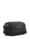 ジバンシィ クラッチバッグ メンズ GIVENCHY　G-TREK　BEAUTY　CASE　BK60ECK　1RG　001　BLACK　ジバンシー　メンズ　トイレタリー　ポシェット　ブラック