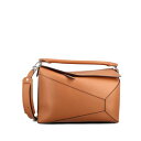 LOEWE　PUZZLE　BAG　LARGE 　B510140X18　2530　TAN　ロエベ　パズル　ラージバッグ　ハンドバッグ　メンズ　タン　ブラウン