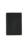 LOEWE BIFOLD CARD HOLDER C660144X02 1100 BLACK ロエベ ビフォルド カードホルダー ブラック