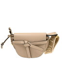 LOEWE　MINI GATE DUAL BAG　A650N46X13　2150　SAND　ロエベ　ミニ　ゲート　ショルダーバッグ　レディース　サンド　ベージュ