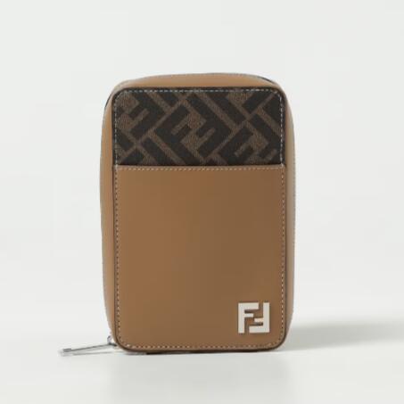 FENDI　PHONE CASE SHOULDER　7AS239　AFF2　F1M6E　BROWN　フェンディ　メンズ　ショルダーバッグ　ブラウン