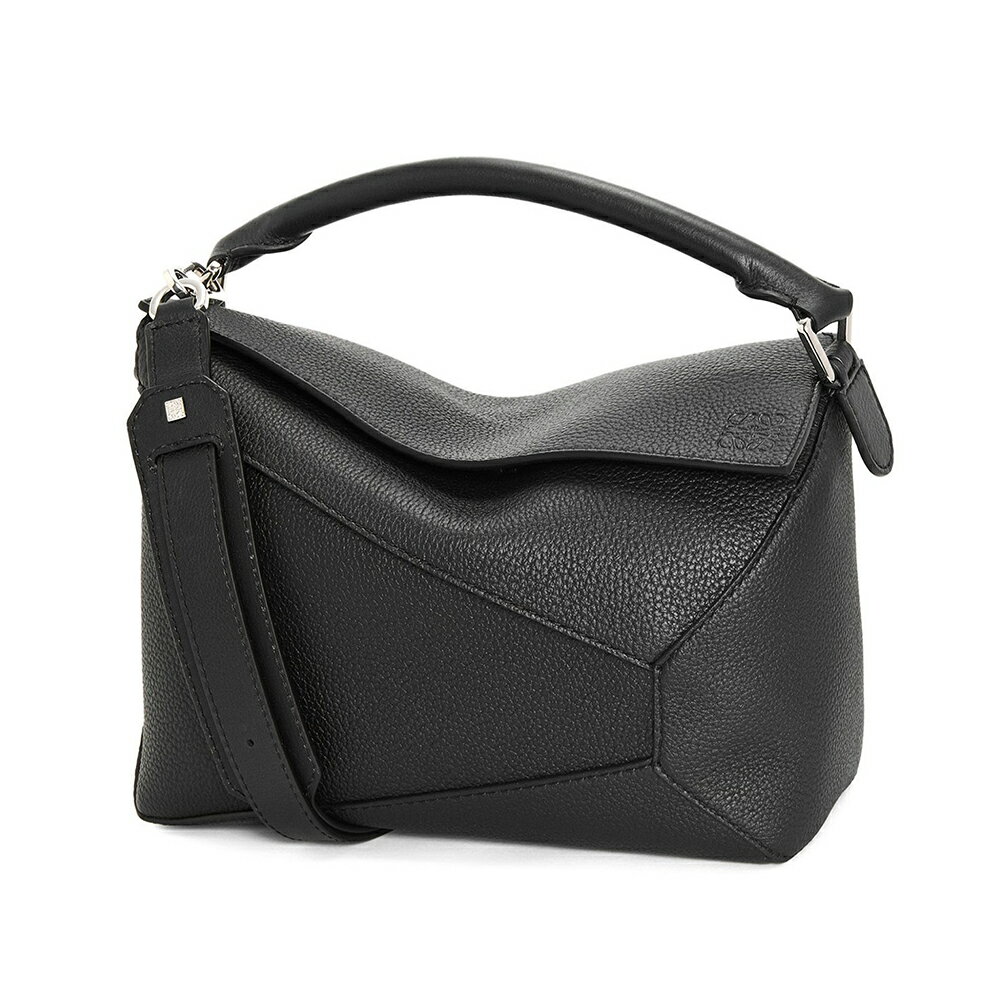 LOEWE　PUZZLE BAG　29　B510P49X04　1100　BLACK　ロエベ　パズル　ハンドバッグ　メンズ　クロ　ブラックのサムネイル