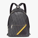 FENDI DIAGONAL FENDI CHIODO MEDIUM 7VZ076 A9XS F0R2A BLACK フェンディ メンズ バックパック ブラック