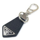 PRADA KEYHORDER METAL SAFFIANO 2PP041 053 F0002 NERO プラダ キーホルダー ブラック