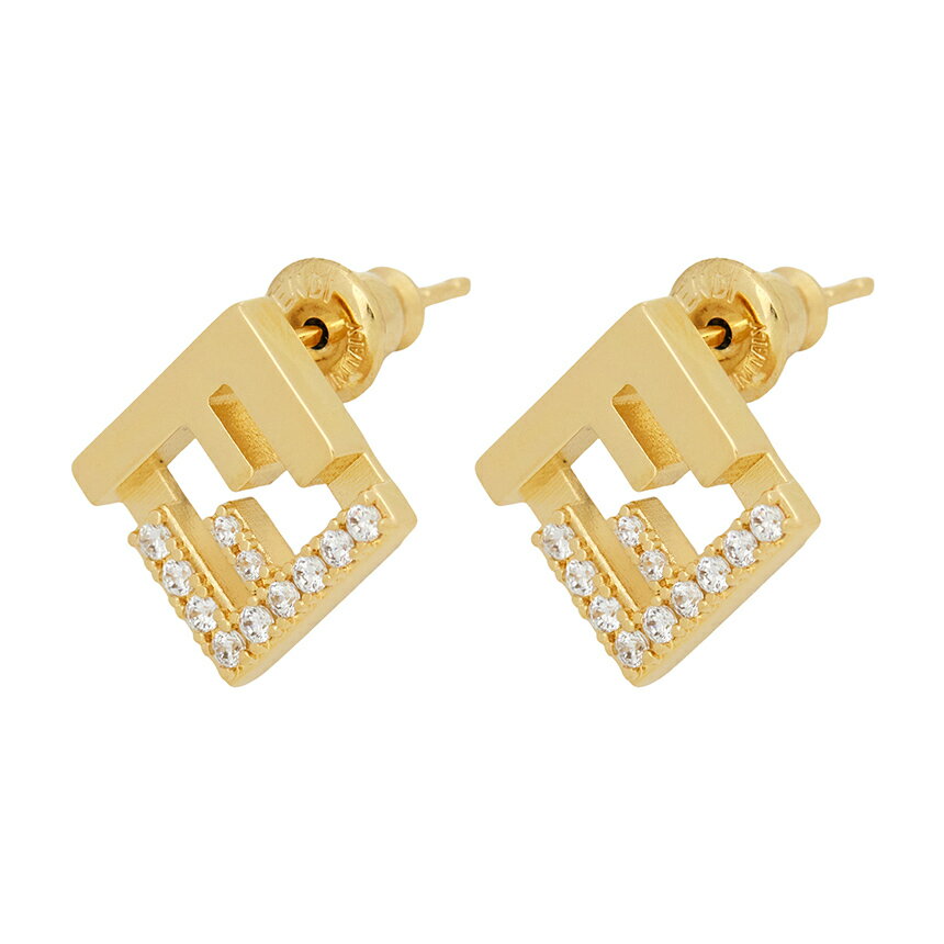 Rakuten - FENDI　ピアス　FOREVER FENDI EARRINGS　8AL294　ATEP　F089U　GOLD　フェンディ　ピアス　FF　ゴールド