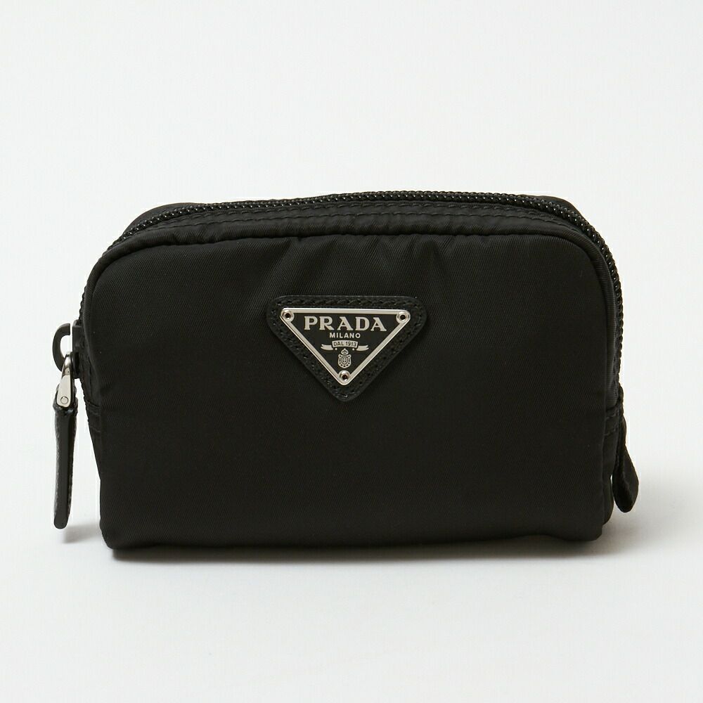 PRADA MICRO RE-NYLON POUCH 1ND339 R067 F0002 NERO プラダ ナイロン ポーチ クロ ブラック