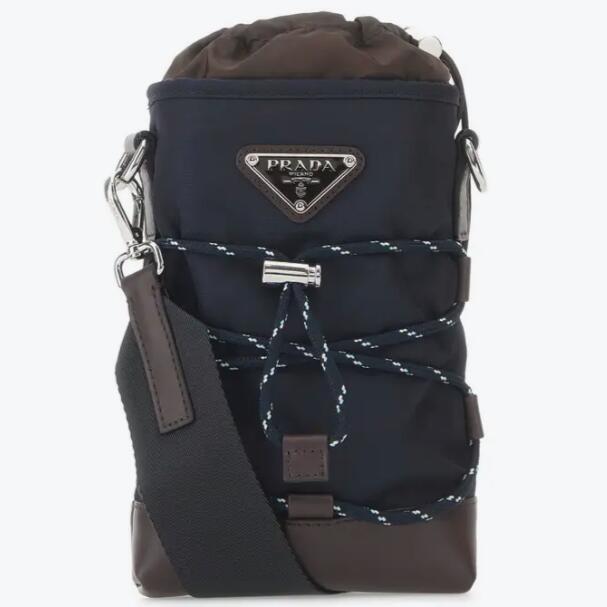PRADA　SPEEDROCK RE-NYLON AND LEATHER SMARTPHON