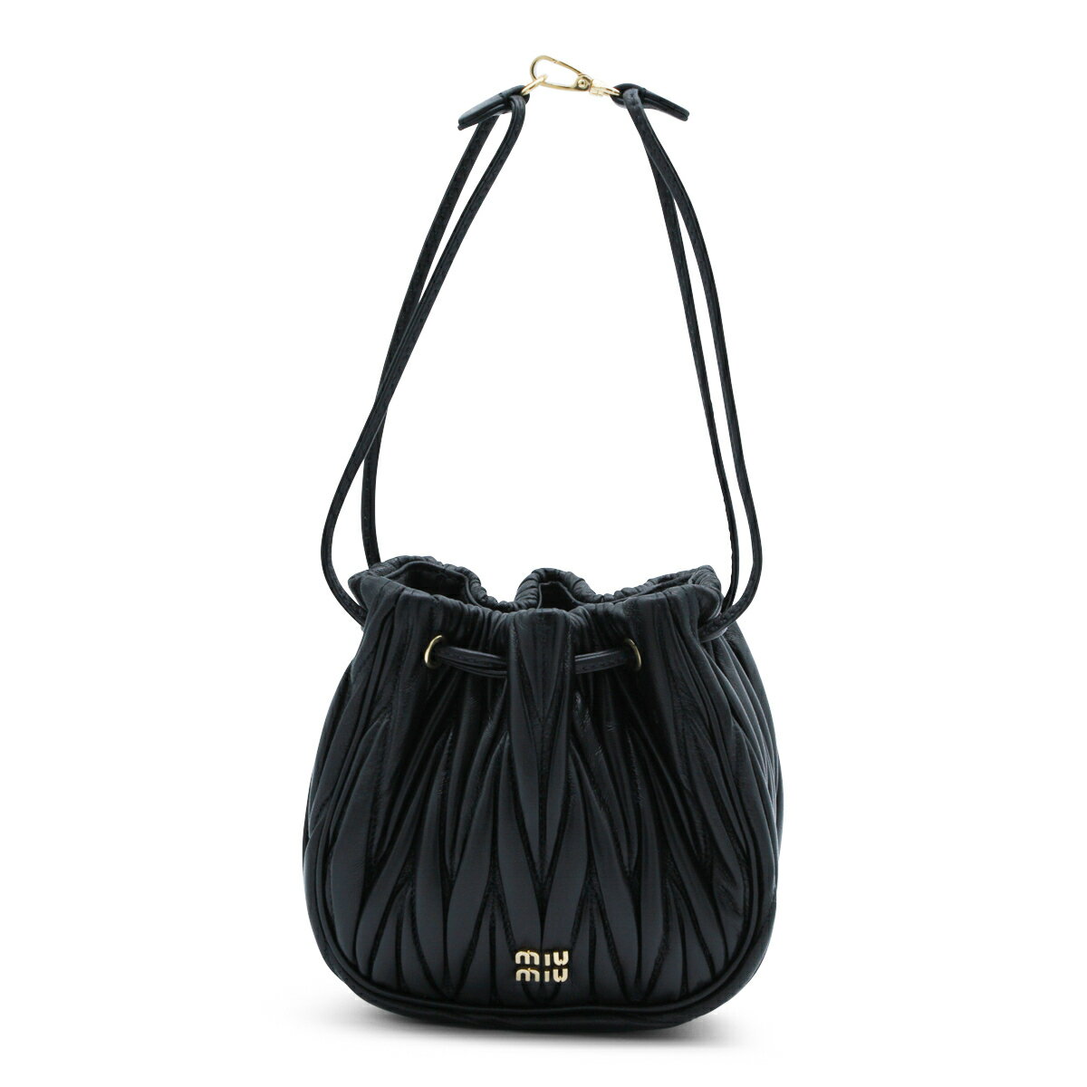 MIU MIU　MATELASSE POUCH　5ND022　AFPP　F000