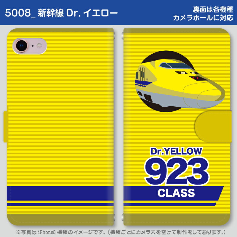 メール便送料無料!!スマホ手帳型ケース★新幹線...の紹介画像3