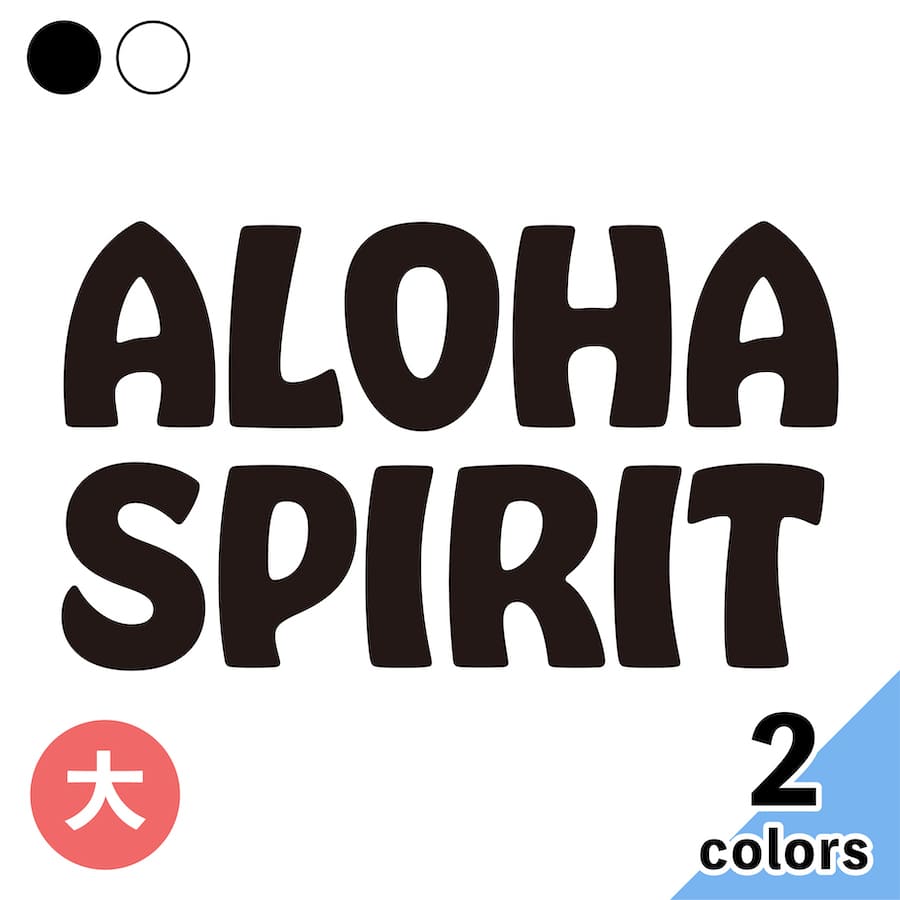 ALOHA SPIRIT  ƥå 2 ڤʸ åƥ  Х ä  ϥ磻 Hawaii ᡼...