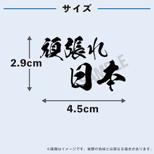 頑張れ日本 中サイズ 2枚入 水無しで貼れる タトゥーシール 応援 シール フェイスシール フェイスペイント サッカー soccer サムライ ブルー がんばれ 日本 フェス イベント スポーツ 観戦 野外 応援 パーティー 顔 日の丸 日本代表 カウントダウン 【メール便送料無料】ネット通販 サッカー 用品 セール