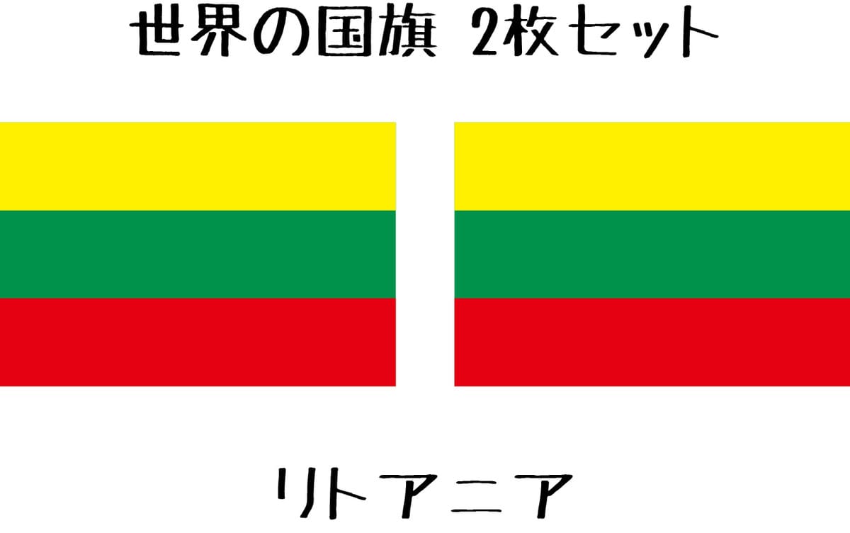 リトアニア 国旗 水無しで貼れる タトゥーシール シール 応援 フェイスシール フェイスペイント スポー..