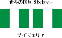 ナイジェリア 国旗 水無しで貼れる タトゥーシール シール 応援 フェイスシール フェイスペイント スポーツ サッカー ラグビー テニス サーフィン 柔道 野球...