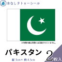 パキスタン 国旗 水無しで貼れる タトゥーシール シール 応援 フェイスシール フェイスペイント スポーツ サッカー ラグビー テニス サーフィン 柔道 野球 ...