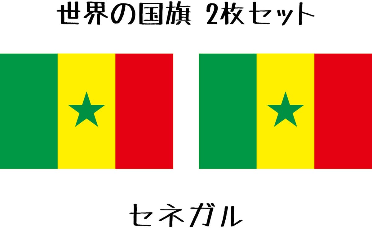 Rakuten - セネガル 国旗 水無しで貼れる タトゥーシール シール 応援 フェイスシール フェイスペイント スポーツ サッカー ラグビー テニス サーフィン 柔道 野球 バレー バスケ 水泳 体操 フェス イベント 観戦 野外 パーティー 祭 顔 国旗シール 【メール便送料無料】