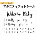 マタニティシール 水無しで貼れる セルフ マタニティフォト マーク シール welcome baby 手書き ベリーペイント ボディ タトゥーシール ボディアート アルファベット 英数 マタニティペイント マタニティーシール シンプル かわいい おしゃれ 赤ちゃん 【メール便送料無料】