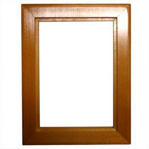 木枠 [148x106mm長方形用] タイル製品を飾り付ける、専用の木製フレームです。