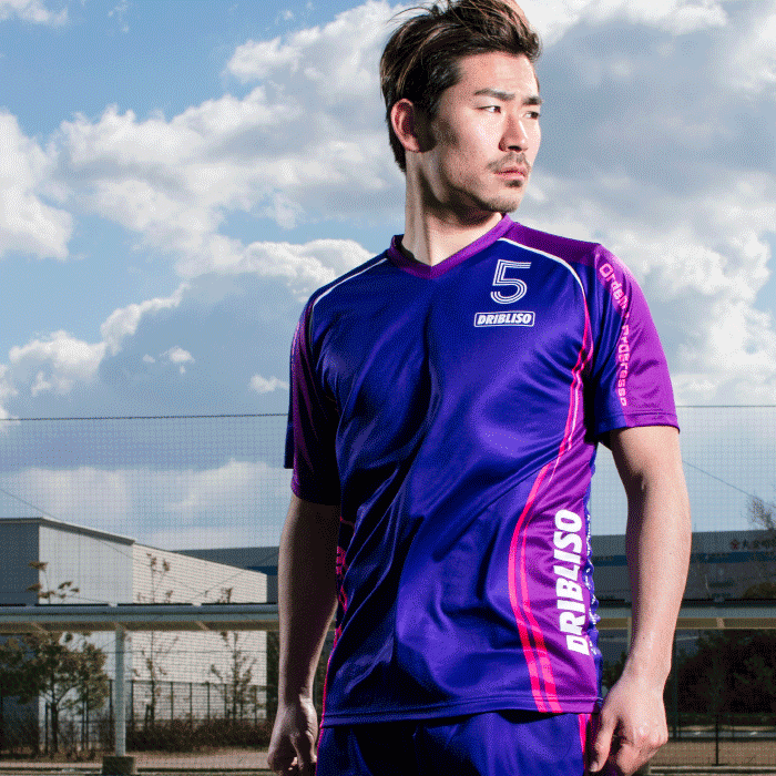 DRIBLISO　スタンダードユニフォーム ウェーブ 昇華シャツ D-S06通販セール　サッカー　用品　セール