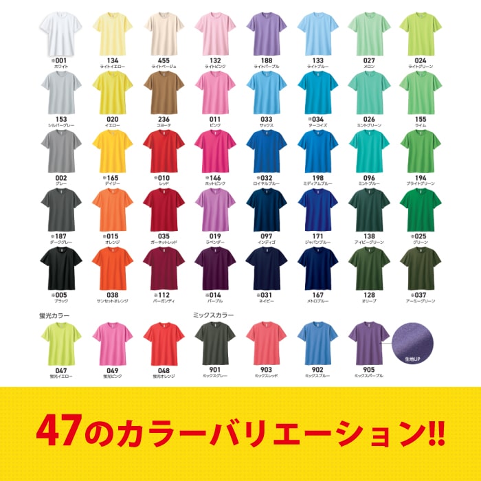 ドライ Tシャツ 吸汗速乾 00300-ATCの紹介画像2