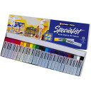 サクラクレパス クレパス スペシャリスト 25色 ESP25 SAKURA Cray-Pas Specialist Set 25 Oil Pastels