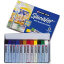 サクラクレパス クレパス スペシャリスト 12色 ESP12 SAKURA Cray-Pas Specialist Set 12 Oil Pastels