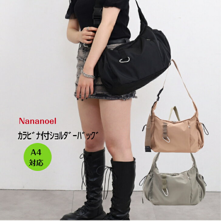 レディースバッグ ショルダーバッグ ドローストリング 旅行・アウトドア・ショッピング【Nananoel 】cl..