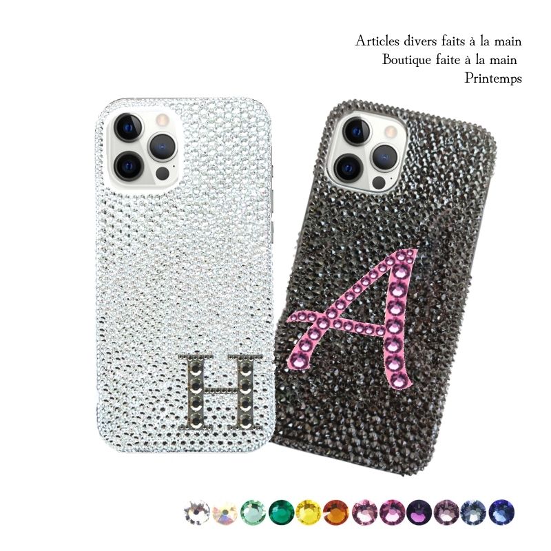 SWAROVSKI ե٥å iPhone ϡɥ ̥ǥ ˥ ̾ ӥ iPhone12 iPhone13 iPhone14 Pro ProMax б