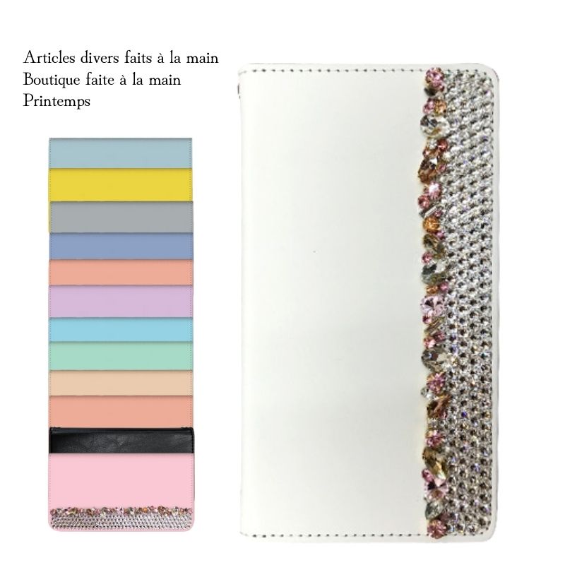 SWAROVSKIビジュースマホケ...