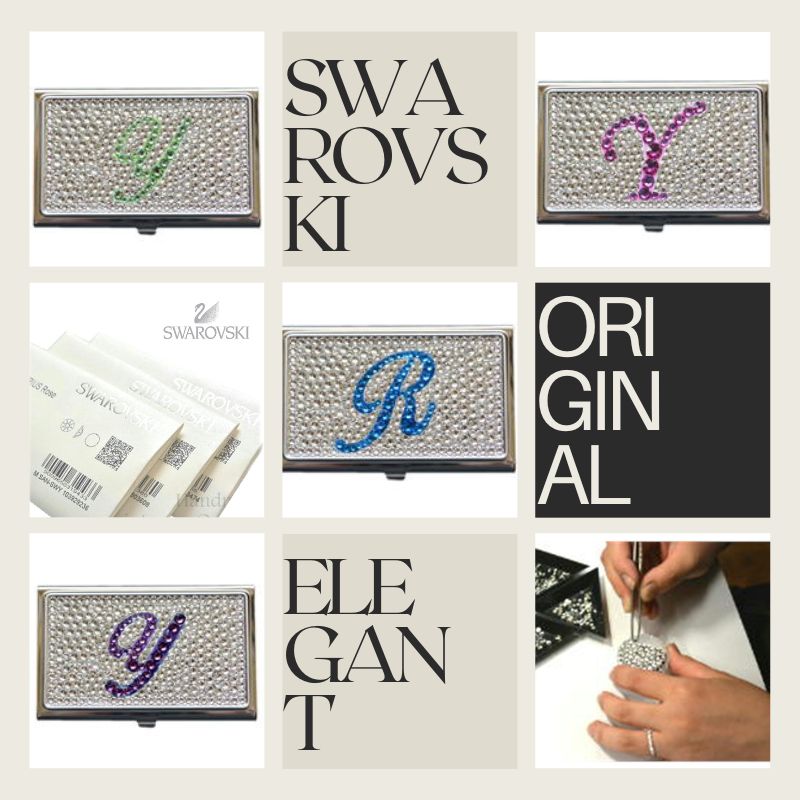 �����ɥ����� ���˥�������� SWAROVSKI ���ꥹ����١��� ̾������ ���եȥ�åԥ�̵�� ʸ������ �������� �ӥ��ͥ�������