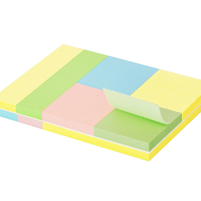 gnotes 9種類のふせん紙がコンパクト�