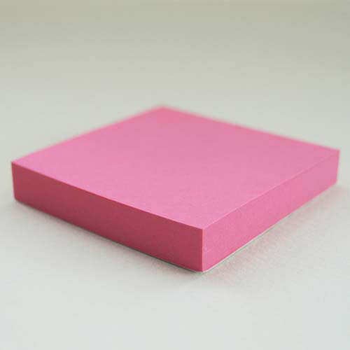 【医療・福祉・教育機関向け50%off応援セール】 ふせん パワーズ 60x60mm 簡易包装