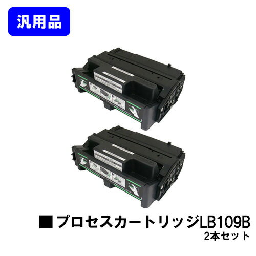 Other - 富士通 プロセスカートリッジ LB109Bお買い得2本セット【汎用品】【翌営業日出荷】【送料無料】【XL-4360】
