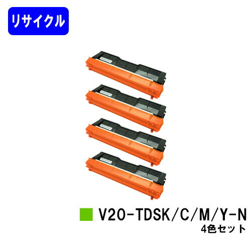 JVI(CASIO) gi[J[gbW V20-TDSK/C/M/Y-N4FZbgyTCNgi[zyoׁzyzySPEEDIA V2000/SPEEDIA V2500z