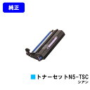 カシオ（CASIO） トナーセットN5-TSC シアン【純正品】【即日出荷】【送料無料】【特価品(箱に傷 汚れあり)】【SPEEDIA N5100/N5300/N5100SC/N5300SC/N5/N5-P/N5II/N5II-P/N5II-SC】