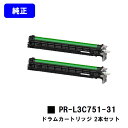 NEC ドラムカートリッジ PR-L3C751-31お買い得2本セット【純正品】【2~3営業日内出荷】【送料無料】【Color MultiWriter 3C731/3C751】