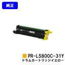 NEC ドラムカートリッジ PR-L5800C-31Y イエロー【純正品】【翌営業日出荷】【送料無料】【MultiWriter 5800C/MultiWriter 5850C//MultiWriter 400F】