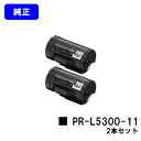 NEC トナーカートリッジ PR-L5300-11お買い得2本セット【純正品】【翌営業日出荷】【送料無料】【MultiWriter 5300】