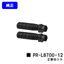NEC トナーカートリッジ PR-L8700-12お買い得2本セット【純正品】【2~3営業日内出荷】【送料無料】【MultiWriter 8800/MultiWriter 8700】