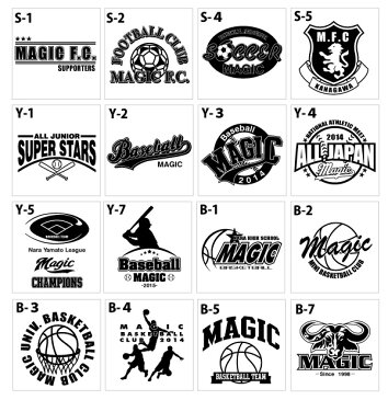 オリジナルTシャツ 作成 送料無料 選べるデザインで簡単注文 ドライスポーツTシャツと 綿100%Tシャツの 2種類あり 40〜49枚作成 プリントショップマジック オーダーメイド クラスTシャツ イベントTシャツ 体育祭 学園祭 文化祭 部活 運動会