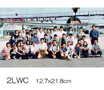 デジカメプリント 2LWC（2Lワイド）
