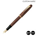 本日ポイント10倍 【取り寄せ品】PILOT パイロット CUSTOM MAPLE カスタム カエデ 万年筆 モクメ