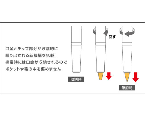 【マラソン中当店ポイント10倍 】 PILOT タイムラインパスト 油性ボールペン ダークブラウン [ギフト] printus-10021491 ビッツ&ボブ サンプル画像3