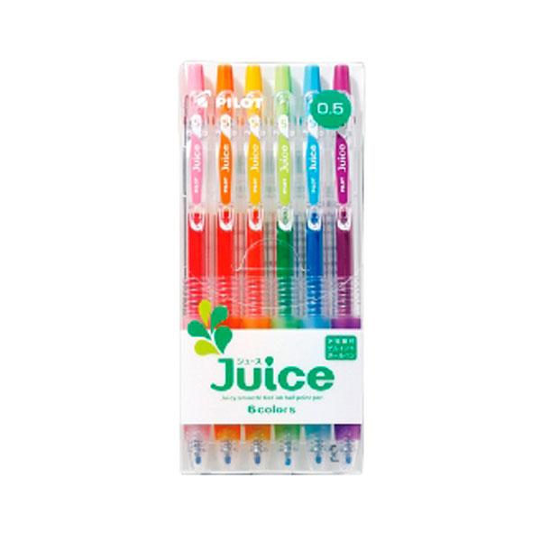 Rakuten - 【取り寄せ品】PILOT パイロット ジュース05（極細）6色セット